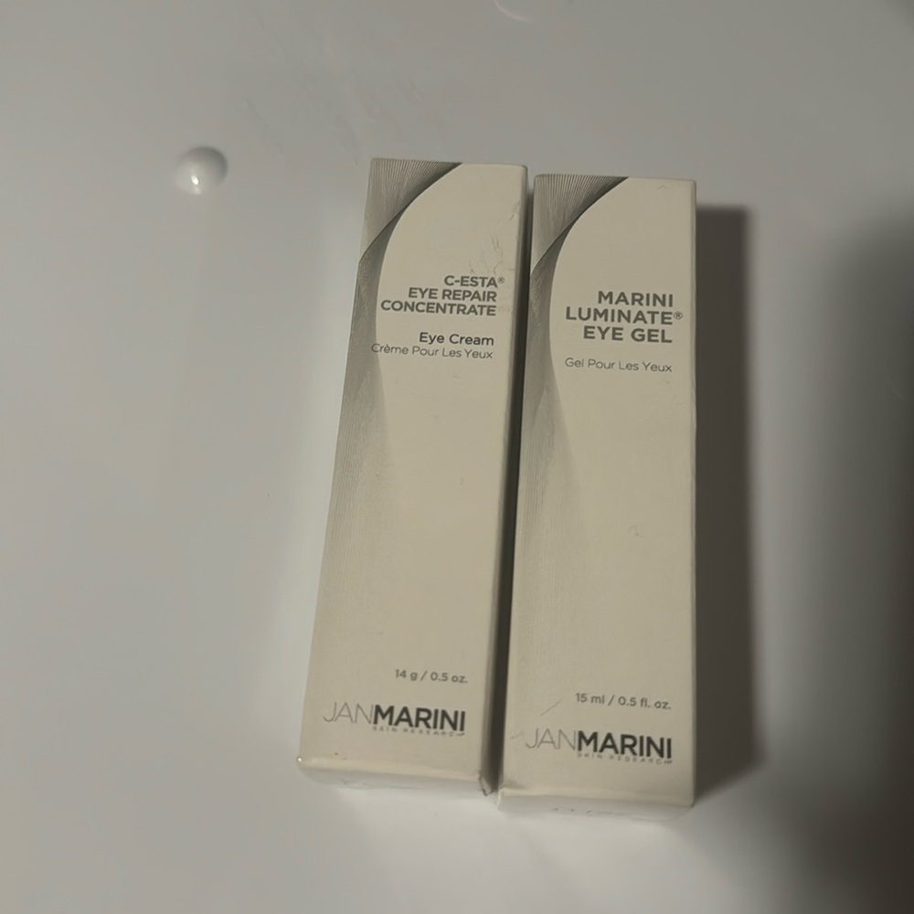 Spa closing!! 2 JMSR eye creams!!! Clinically proven results!